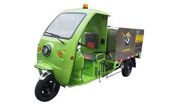 阿瓦提S13电动三轮疏通车